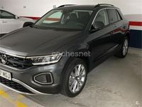 Usado VW T-Roc Life 115 CV (84 kW) 2023 Gris / plata SUV