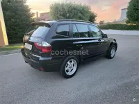 Usado BMW X3 150 CV (110 kW) 2007 Negro SUV