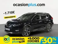 Usado Nissan X-Trail Tekna 150 CV (110 kW) 2019 Negro SUV