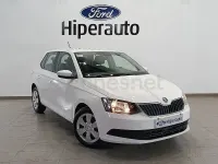 Usado Skoda Fabia Ambition 90 CV (66 kW) 2017 Blanco Berlina
