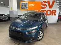 Usado Citroën C4 SpaceTourer Feel 130 CV (95 kW) 2021 Azul Monovolumen