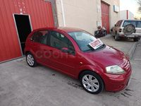 Usado Citroën C3 Exclusive 92 CV (67 kW) 2007 Granate Berlina