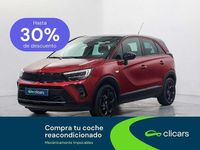 Usado Opel Crossland X GS Line 110 CV (80 kW) 2022 Rojo SUV
