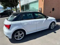 Usado Audi A1 Sportback 95 CV (69 kW) 2018 Blanco Utilitario