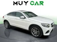 Usado Mercedes GLC250 204 CV (150 kW) 2017 Blanco SUV