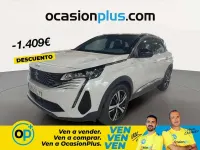 Usado Peugeot 3008 GT 131 CV (96 kW) 2022 Blanco SUV