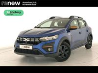 Usado Dacia Sandero Extreme 101 CV (74 kW) 2025 Azul Berlina