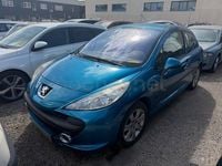 Usado Peugeot 207 90 CV (66 kW) 2006 Azul Berlina