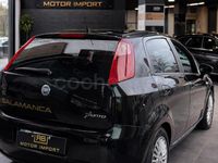 Usado Fiat Punto Feel 70 CV (51 kW) 2007 Negro Utilitario
