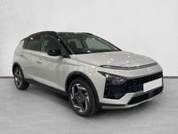 Usado Hyundai Bayon 100 CV (73 kW) 2025 Gris / plata SUV
