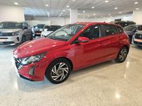 Brugt Hyundai i20 101 HK (74 kW) 2024 Rød Hatchback