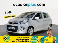 Usado Kia Picanto 67 CV (49 kW) 2016 Gris Utilitario