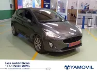 Usado Ford Fiesta Trend 85 CV (62 kW) 2018 Gris / plata Utilitario