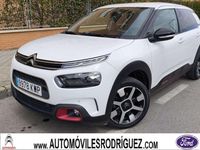 Usado Citroën C4 Cactus PureTech 110 CV (80 kW) 2019 Blanco Utilitario