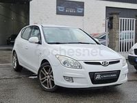 Usado Hyundai i30 Style 122 CV (89 kW) 2008 Blanco Berlina