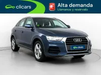Usado Audi Q3 Design 150 CV (110 kW) 2016 Azul SUV