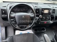 Usado Peugeot Boxer 130 CV (95 kW) 2012 Gris / plata Van