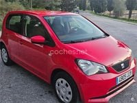 Usado Seat Mii Style 60 CV (44 kW) 2015 Rojo Utilitario