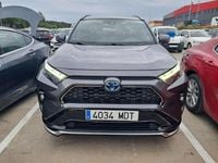 Usado Toyota RAV4 Hybrid Advance 306 CV (225 kW) 2023 Gris SUV