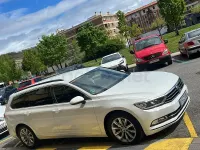 Usado VW Passat Advance 150 CV (110 kW) 2019 Blanco Familiar