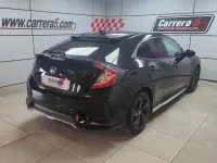 Usado Honda Civic Elegance 129 CV (94 kW) 2018 Negro Berlina