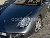 Usado Porsche Cayman S 295 CV (216 kW) 2006 Gris / plata Coupe