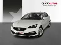 Usado Seat Leon Style 116 CV (85 kW) 2024 Blanco Utilitario