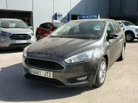 Usado Ford Focus Trend 120 CV (88 kW) 2016 Gris / plata Familiar