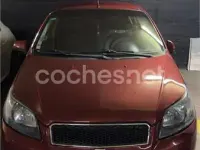 Usado Chevrolet Aveo LS 84 CV (61 kW) 2011 Rojo Berlina