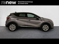 Usado Renault Captur Zen 159 CV (116 kW) 2020 Gris SUV