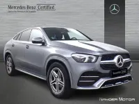 Usado Mercedes GLE300 272 CV (200 kW) 2022 Gris selenita SUV