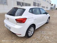 Brugt Seat Ibiza Reference 90 HK (66 kW) 2021 Hvid Hatchback