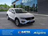 Usado VW T-Roc Advance 150 CV (110 kW) 2021 Blanco SUV