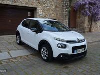 Usado Citroën C3 Feel 100 CV (73 kW) 2020 Blanco Utilitario
