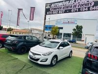 Usado Hyundai i30 101 CV (74 kW) 2015 Blanco Berlina