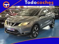 Usado Nissan Qashqai N-Vision 110 CV (80 kW) 2016 Gris / plata SUV