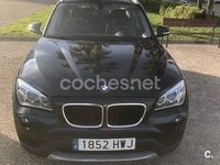 Usado BMW X1 143 CV (105 kW) 2014 Negro SUV