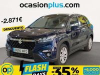 Usado Suzuki SX4 129 CV (94 kW) 2024 Azul SUV