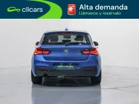 Usado BMW 118 150 CV (110 kW) 2019 Azul Utilitario