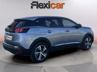 Usado Peugeot 3008 Allure 131 CV (96 kW) 2019 Gris Monovolumen
