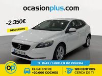 Usado Volvo V40 Kinetic 120 CV (88 kW) 2018 Blanco Berlina