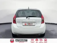 Usado Nissan Note Acenta 80 CV (58 kW) 2014 Blanco Utilitario