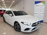 Usado Mercedes A200 150 CV (110 kW) 2021 Blanco Berlina