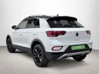 Usado VW T-Roc 110 CV (80 kW) 2023 Blanco SUV