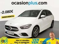 Usado Mercedes B200 163 CV (119 kW) 2020 Blanco Monovolumen