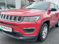 Usado Jeep Compass Sport 120 CV (88 kW) 2020 Granate SUV