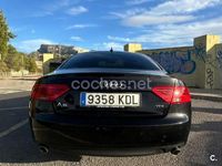 Usado Audi A5 S-Line 204 CV (150 kW) 2016 Negro Coupe
