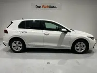 Usado VW Golf VIII 110 CV (80 kW) 2020 Blanco