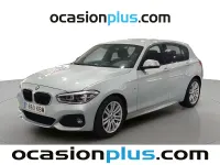 Usado BMW 118 150 CV (110 kW) 2017 Gris Utilitario
