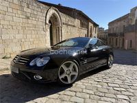 Usado Mercedes SL55 AMG AMG 500 CV (367 kW) 2007 Negro Descapotable